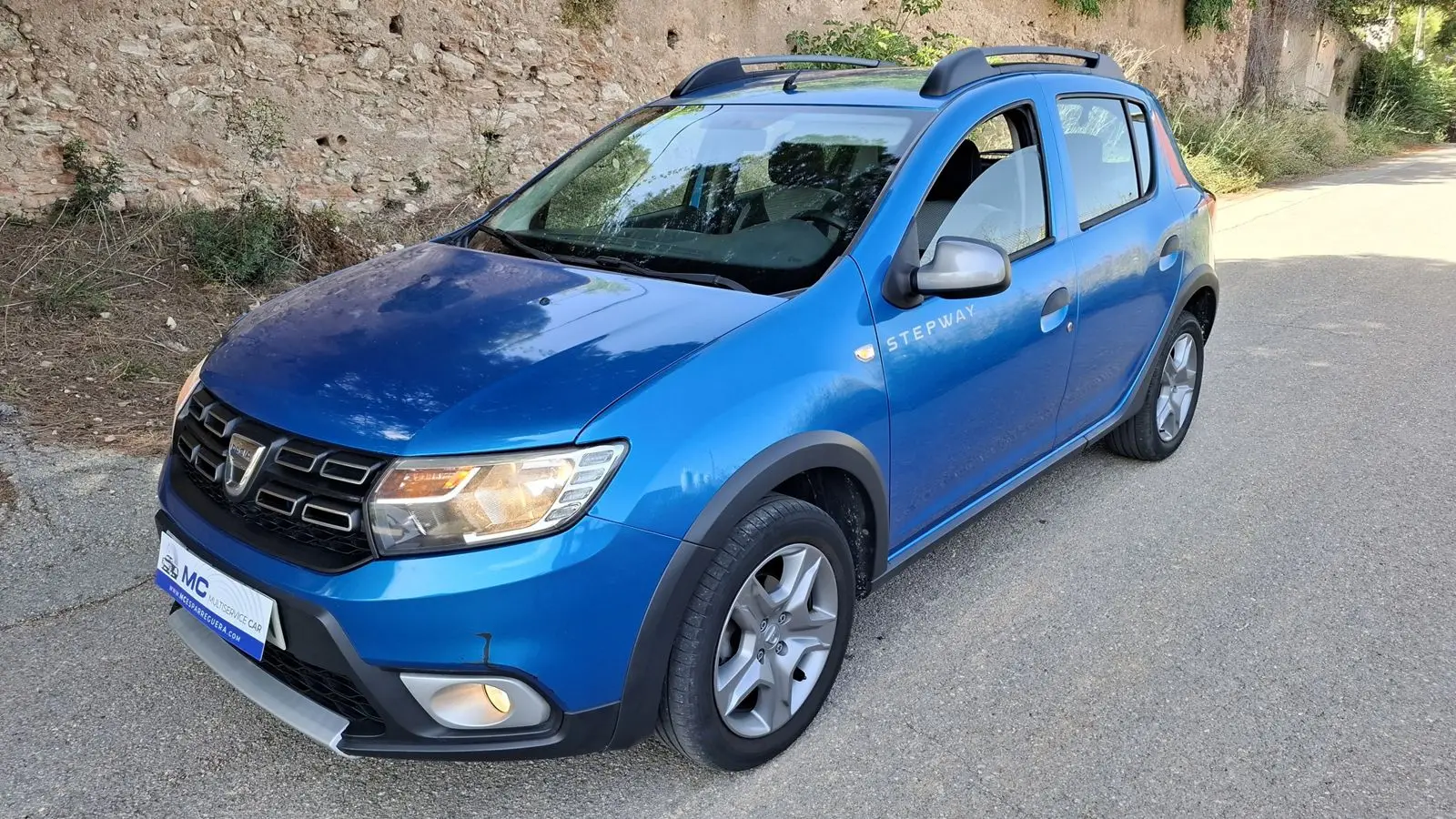 Dacia Sandero Stepway 1.5 dCi Ambiance 90 cv de 2017 en venta en Esparreguera