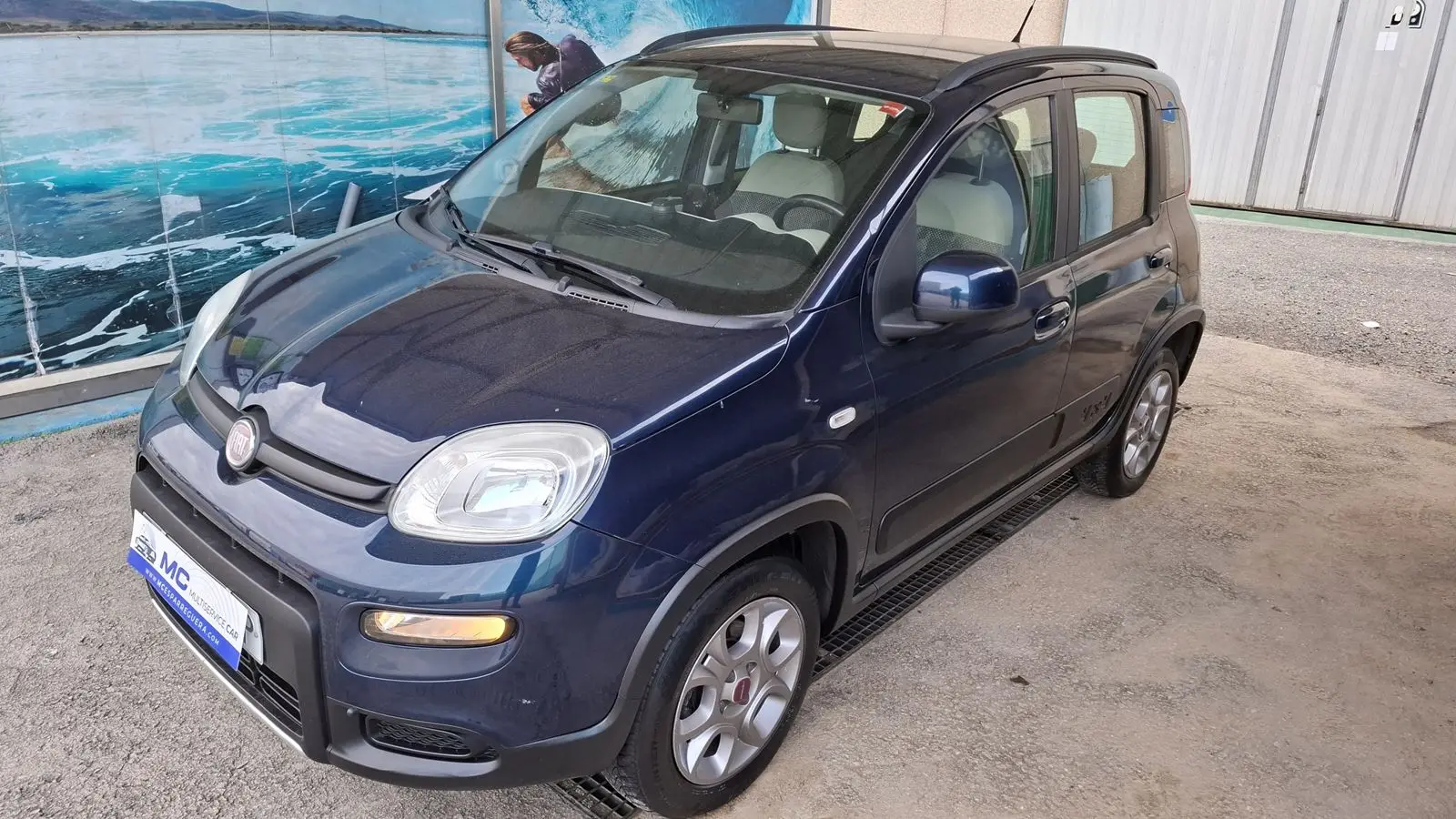Fiat Panda 4x4 1.3 Multijet Climbing 5p de 2014 en venta en Esparreguera
