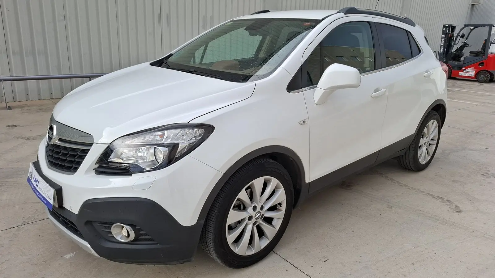 Opel Mokka X 1.4T S&S Excellence 4x2 140 cv de 2016 en venta en Esparreguera