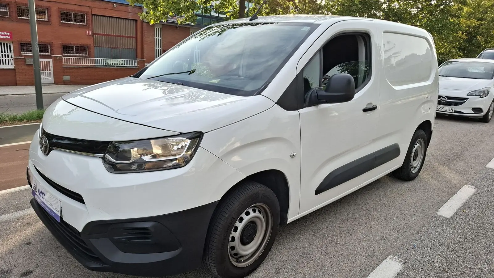 Toyota Proace City 1.5 D 75 cv GX 650 kg de 2021 en venta en Esparreguera