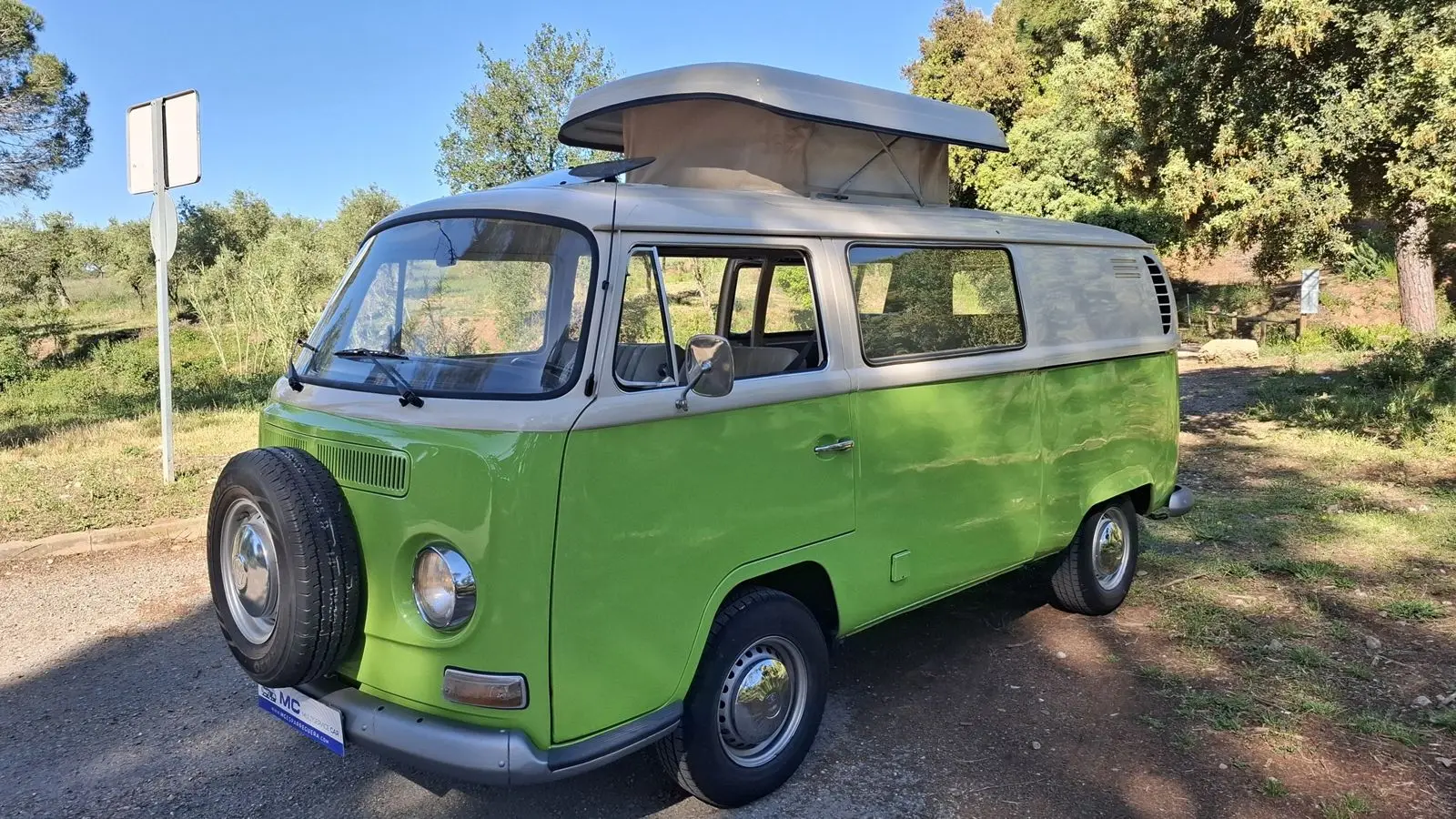 Volkswagen T2 Westfalia Camper clásica de 1985 en venta en Esparreguera